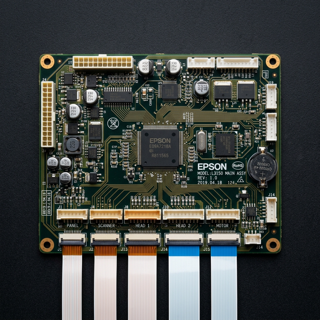 Placa Lógica L3250 & Transistores