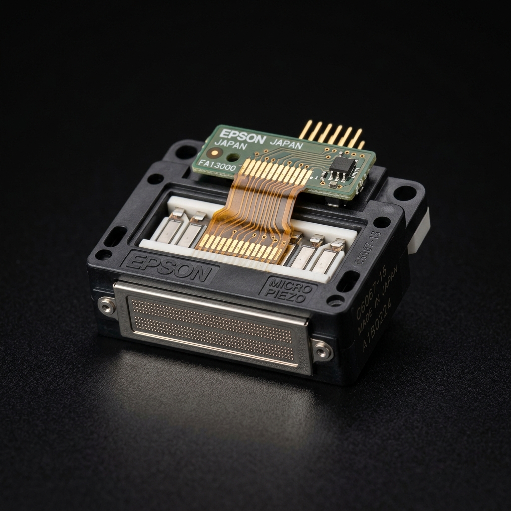 Cabeçote de Impressão MicroPiezo